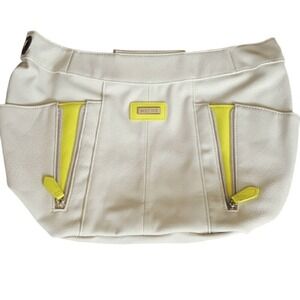 Miche demi Alicia purse shell cream and yellow